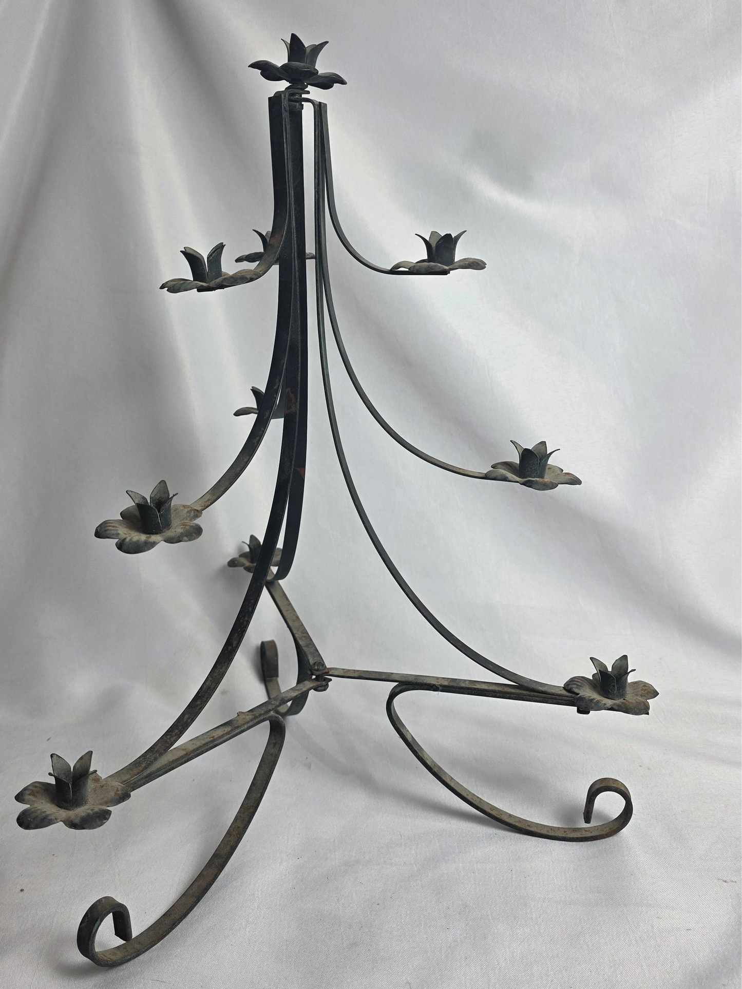 Vtg. Candle Tree