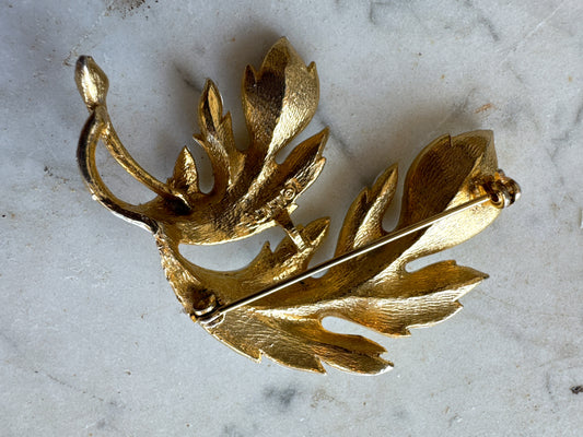 Lisner Leaf Pin CSBH