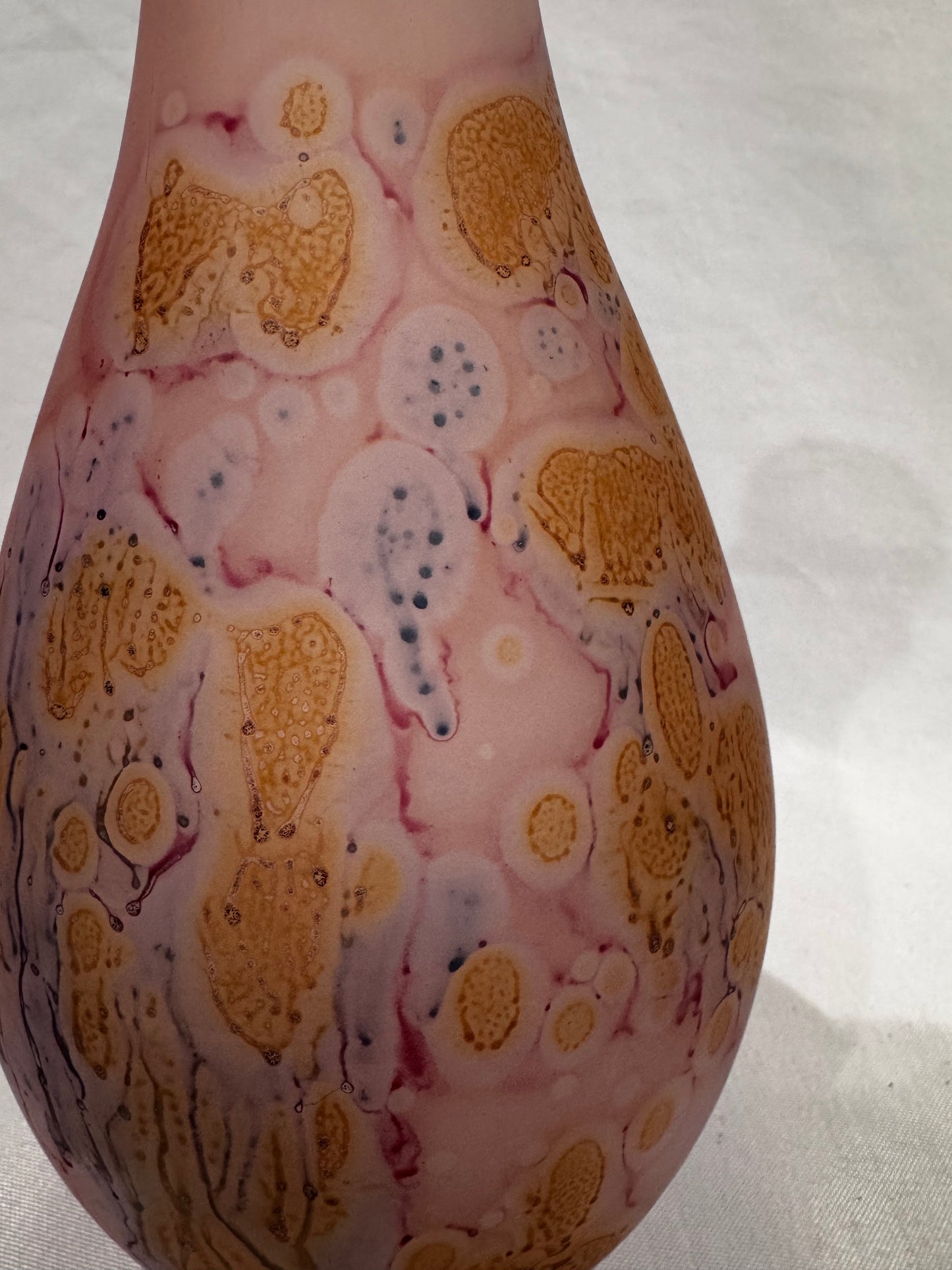Mottled Art Decanter Set