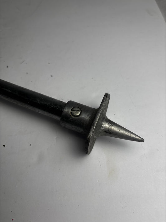 Vintage Adjustable Metal Golf Spectator Seat Stick - Folding Shooting Cane