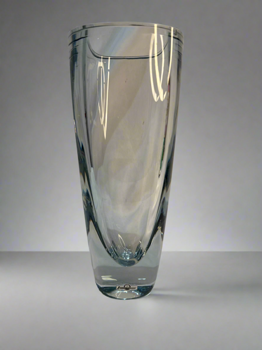 CSA Strömbergshyttan Swedish Crystal Vase