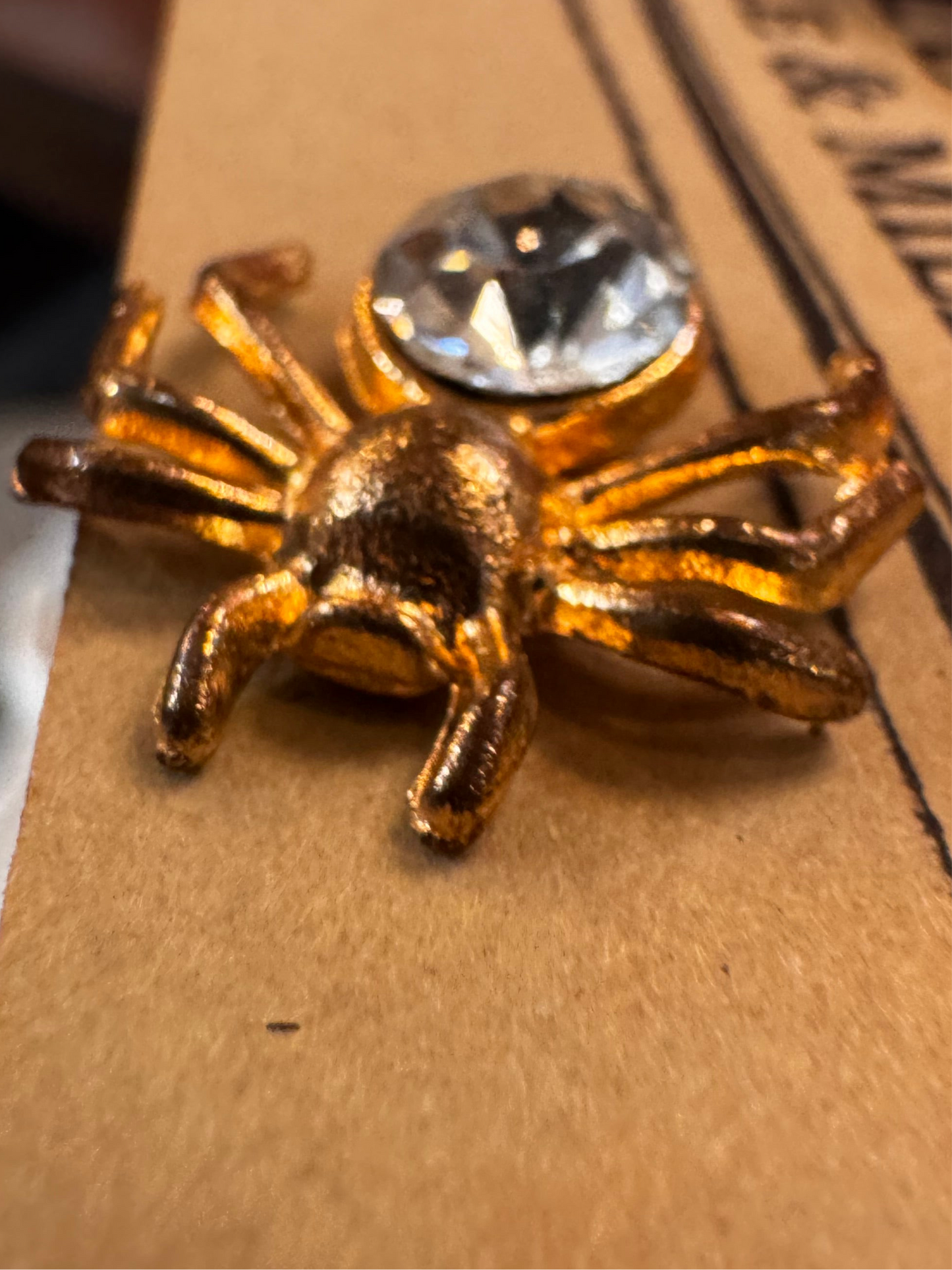 Small Spider Pin CSBH