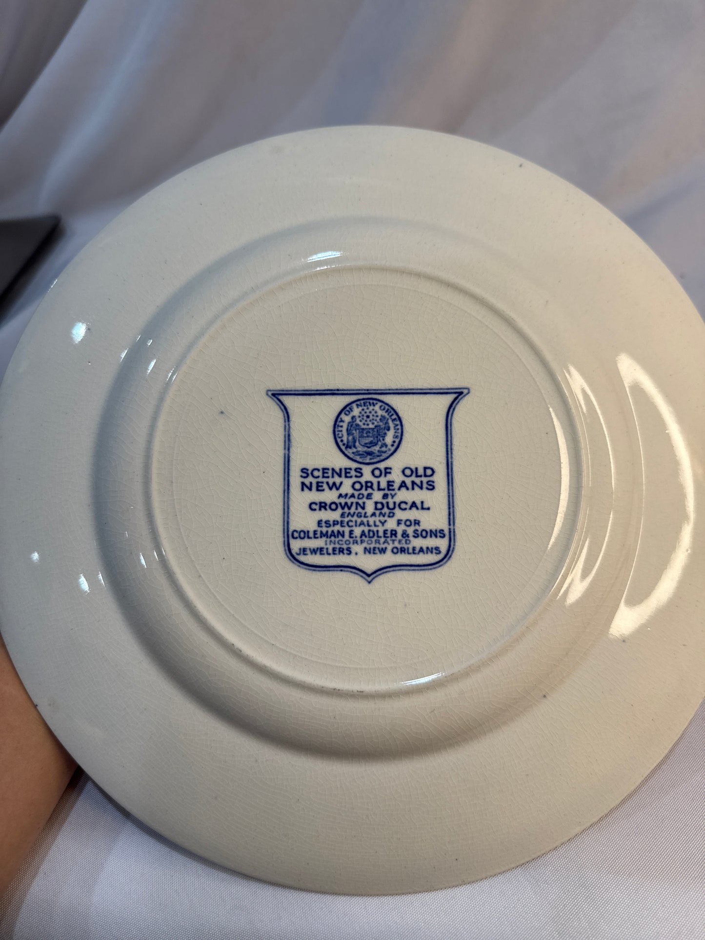 CSRR Brulatour Courthouse Plate