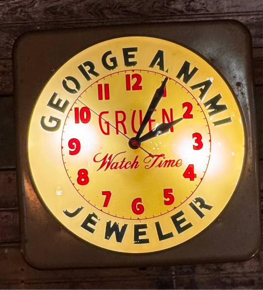 CSRR Nami Gruen Watch Time clock