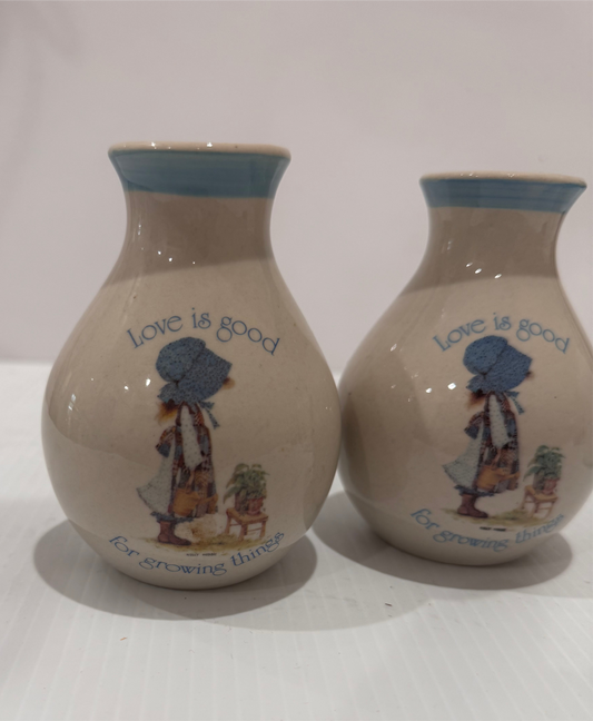 Holly Hobbie Bud Vase csbh