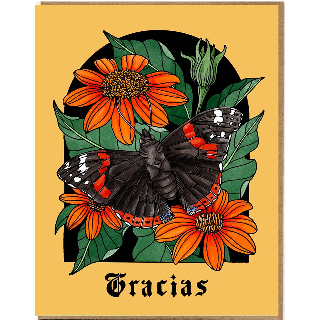 Gracias Card