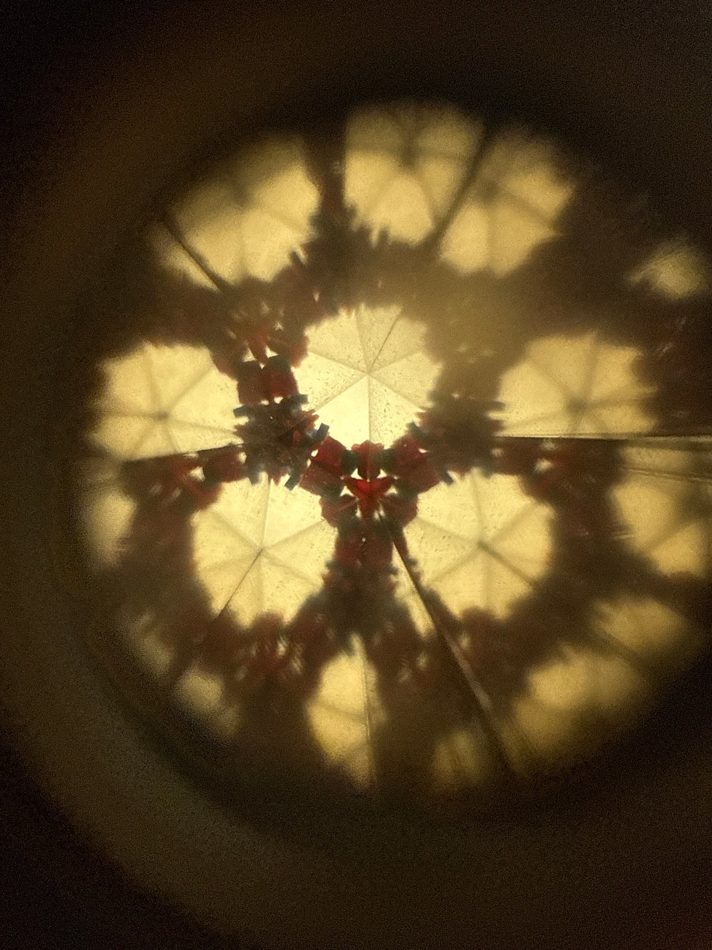 Antique Brass Kaleidoscope