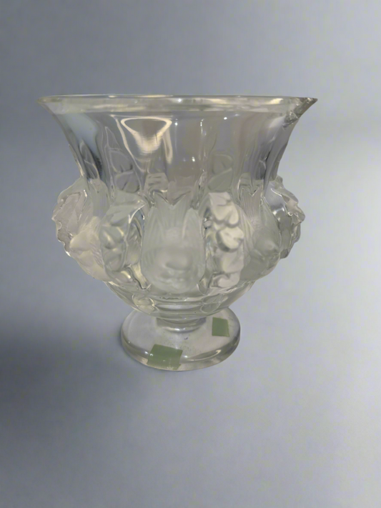 CSA Authentic Lalique France “Formose” Vase