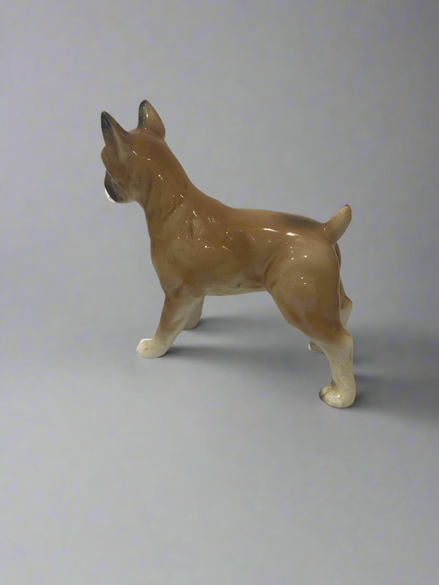 Vtg Shafford Boxer Dog csbh