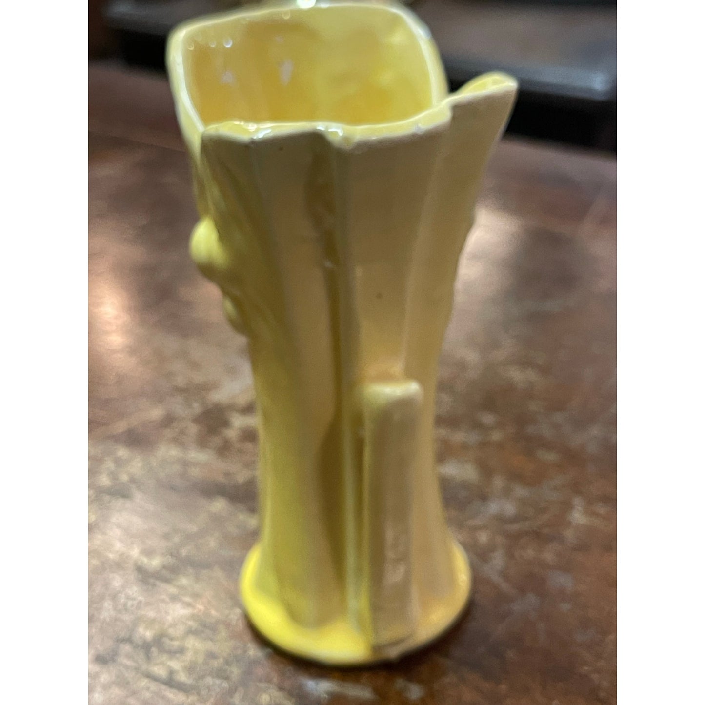 Vintage Art Deco McCoy Pottery Double Handled Vase