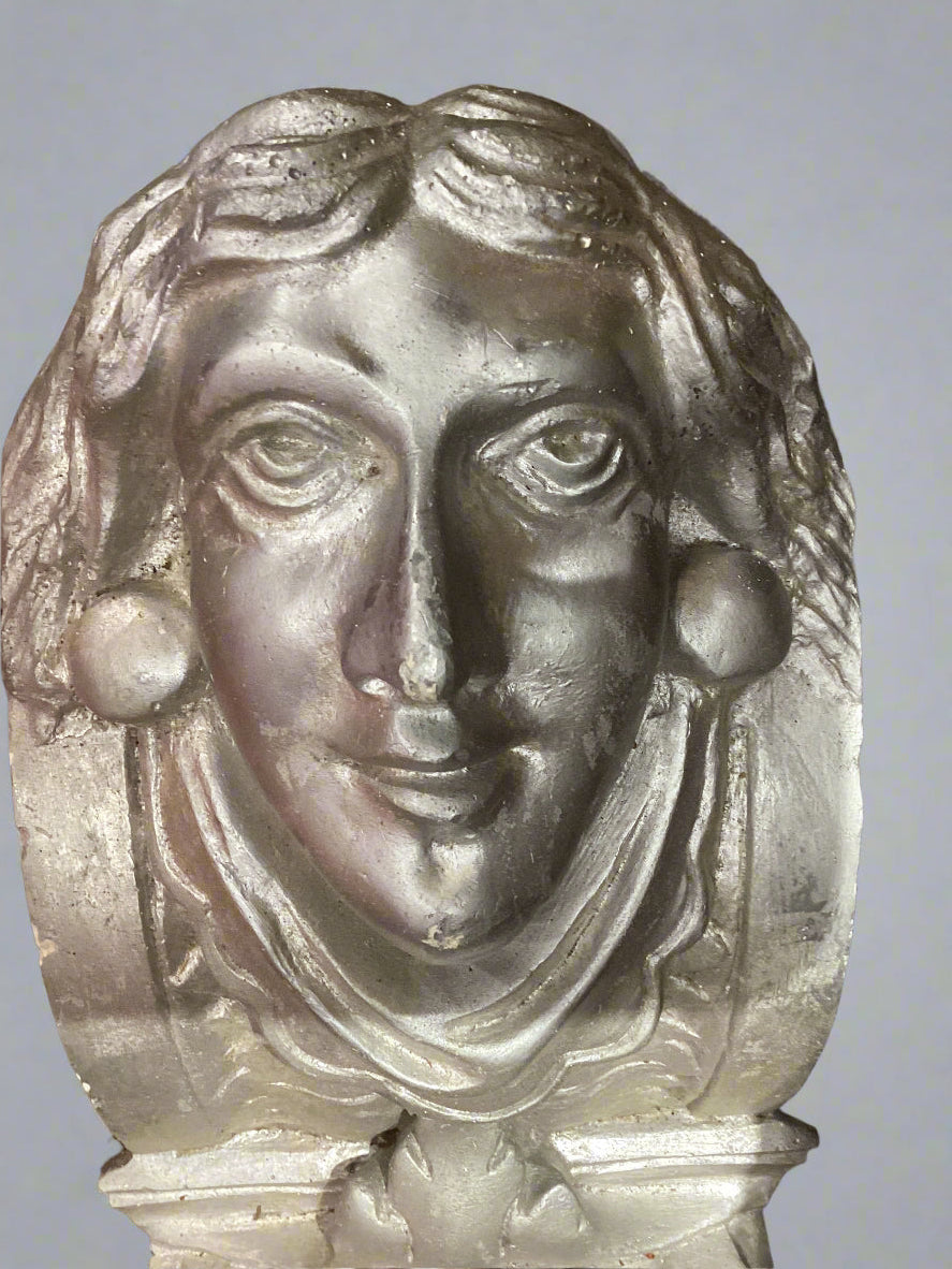 Silver French Art Nouveau Corbel