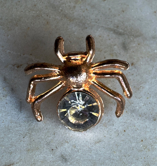 Tiny Spider Pin CSBH