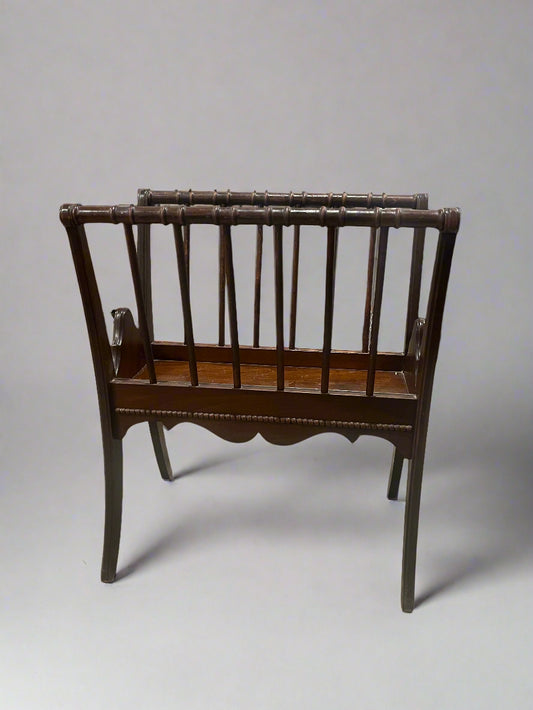 Vintage Magazine Rack