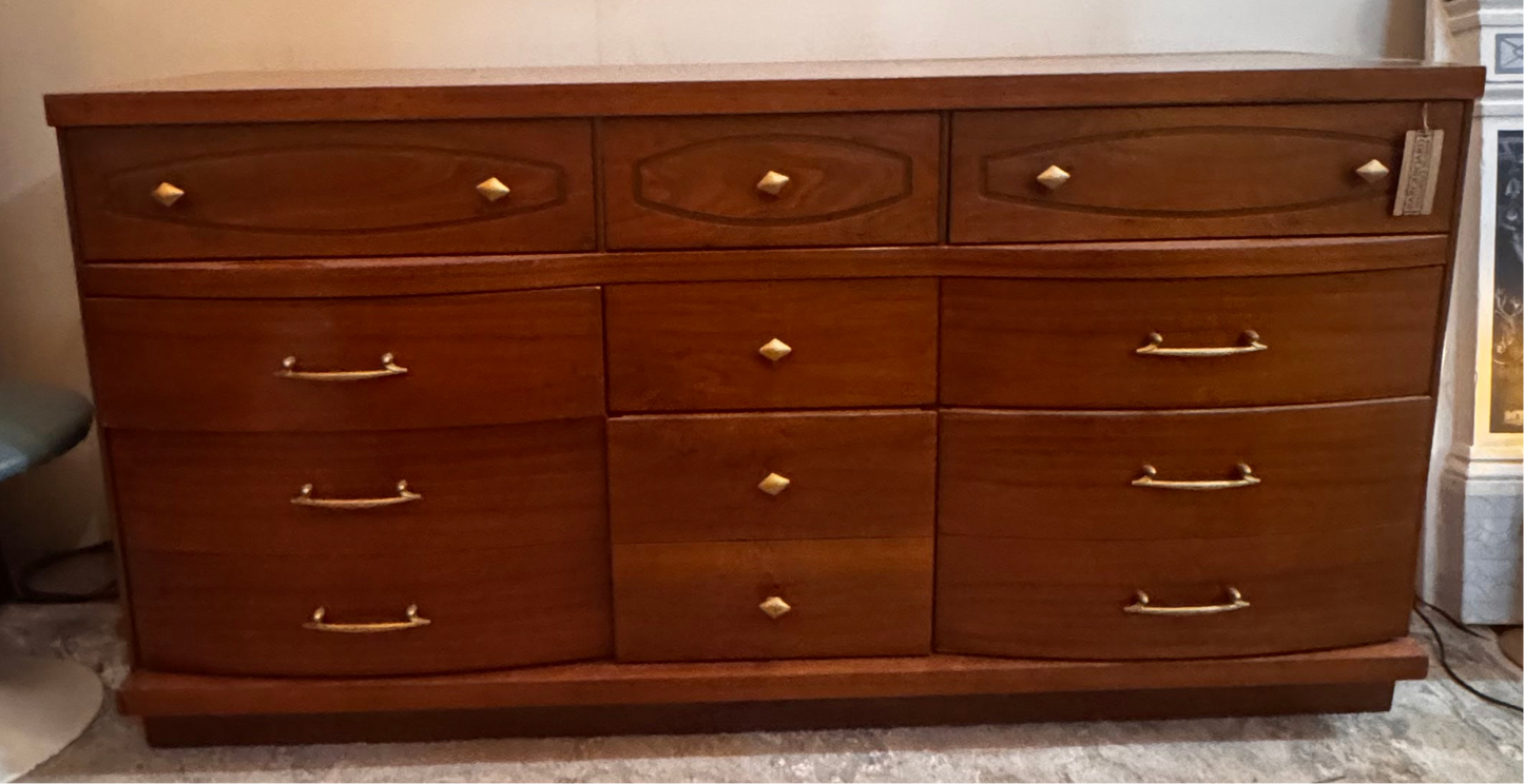 MCM Dresser With 12 Drawers