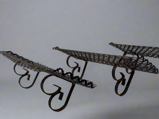 Vtg MCM Spanish Revival Shelf