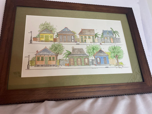 painting NOLA neighborhood