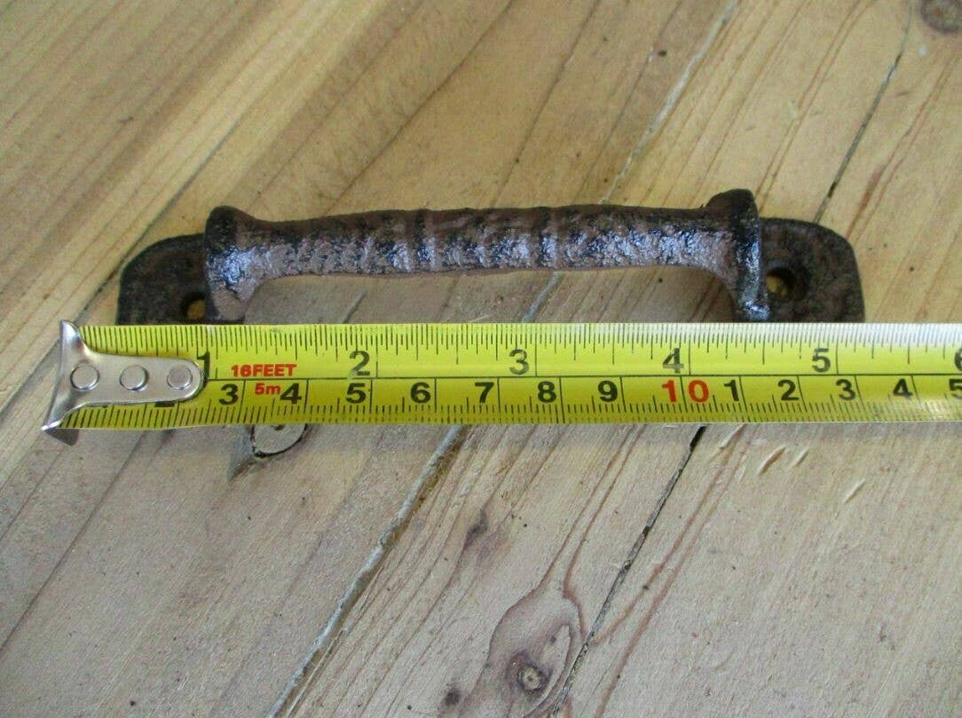 CAST IRON HANDLE / PULL, 5 1/2" LONG