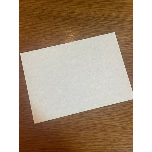 Vintage 1973 Krewe of Proteus Mermaid Mardi Gras Carnival Ball favor card