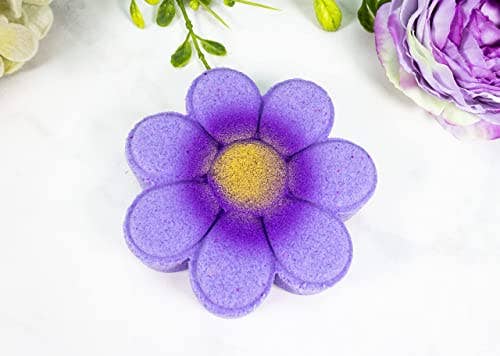 Flower Power Bath Bombs