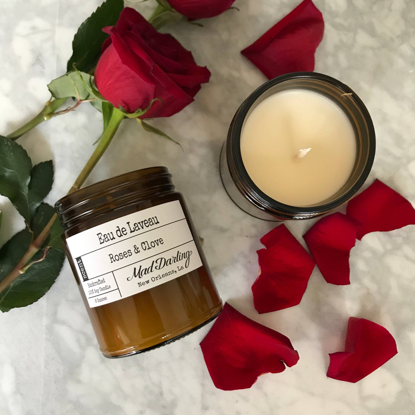 Eau de Laveau - Rose & Clove