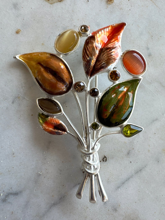 Bouquet Brooch CSBH