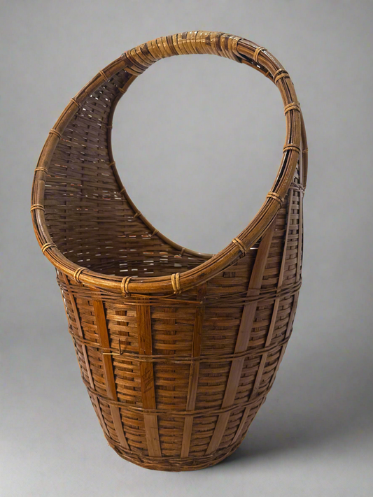 Vintage Wicker Hamper