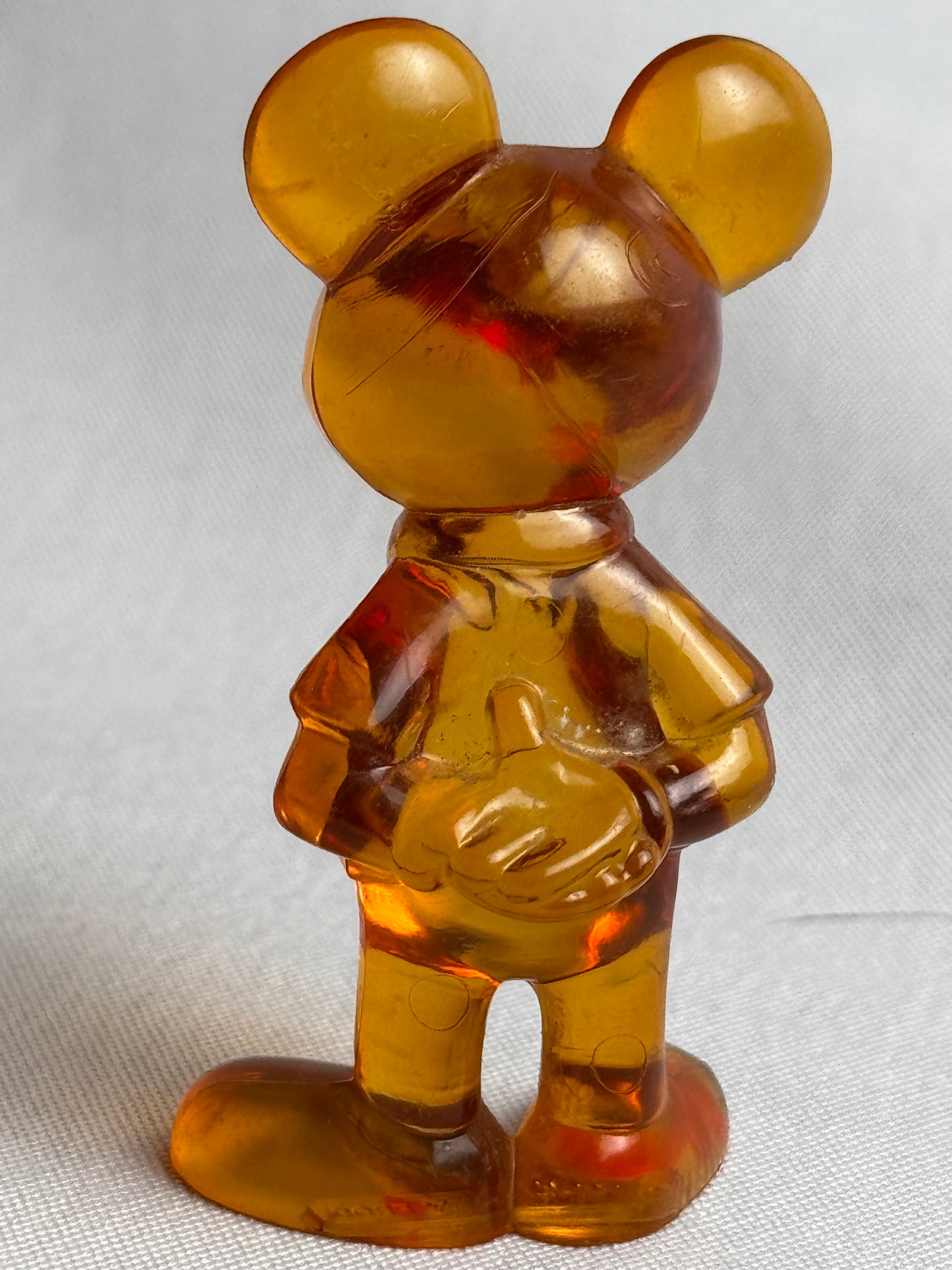 Vtg Lucite Mickey CSBH