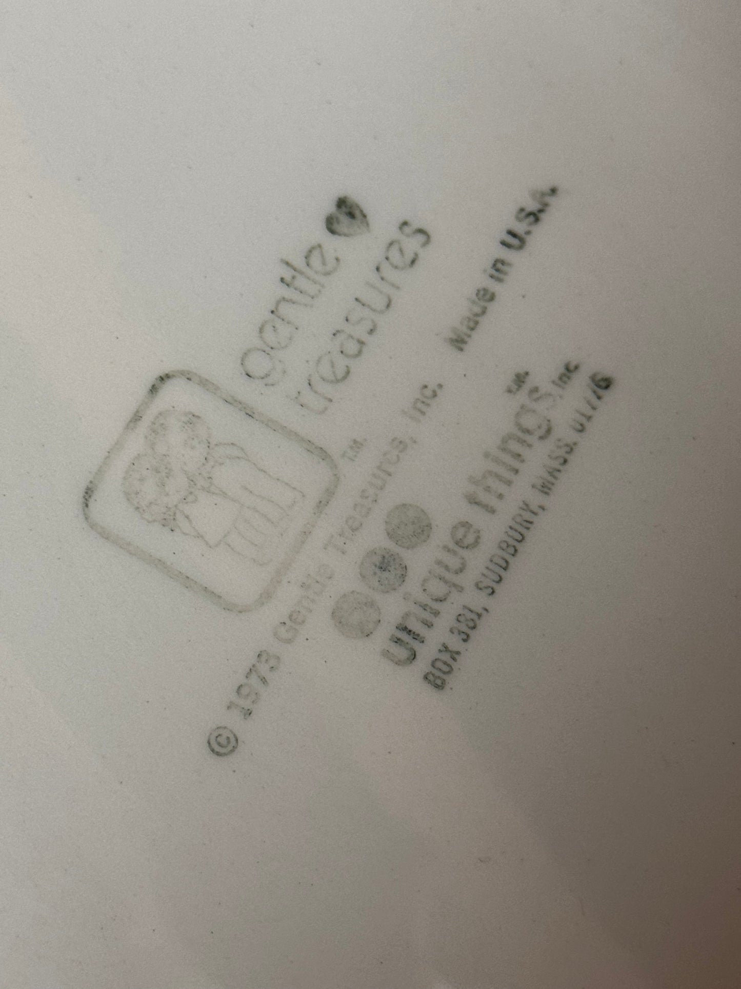 1973 Christmas Plate CSBH