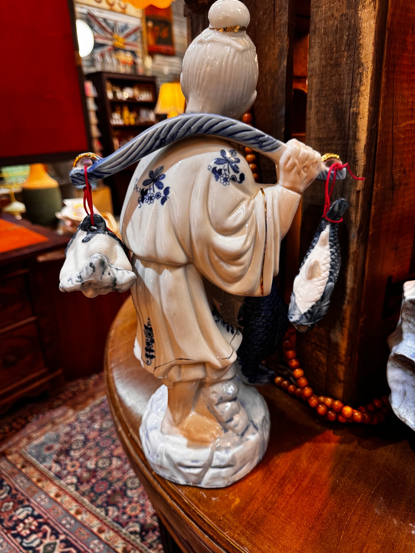 Porcelain Longevity Sage CSBH