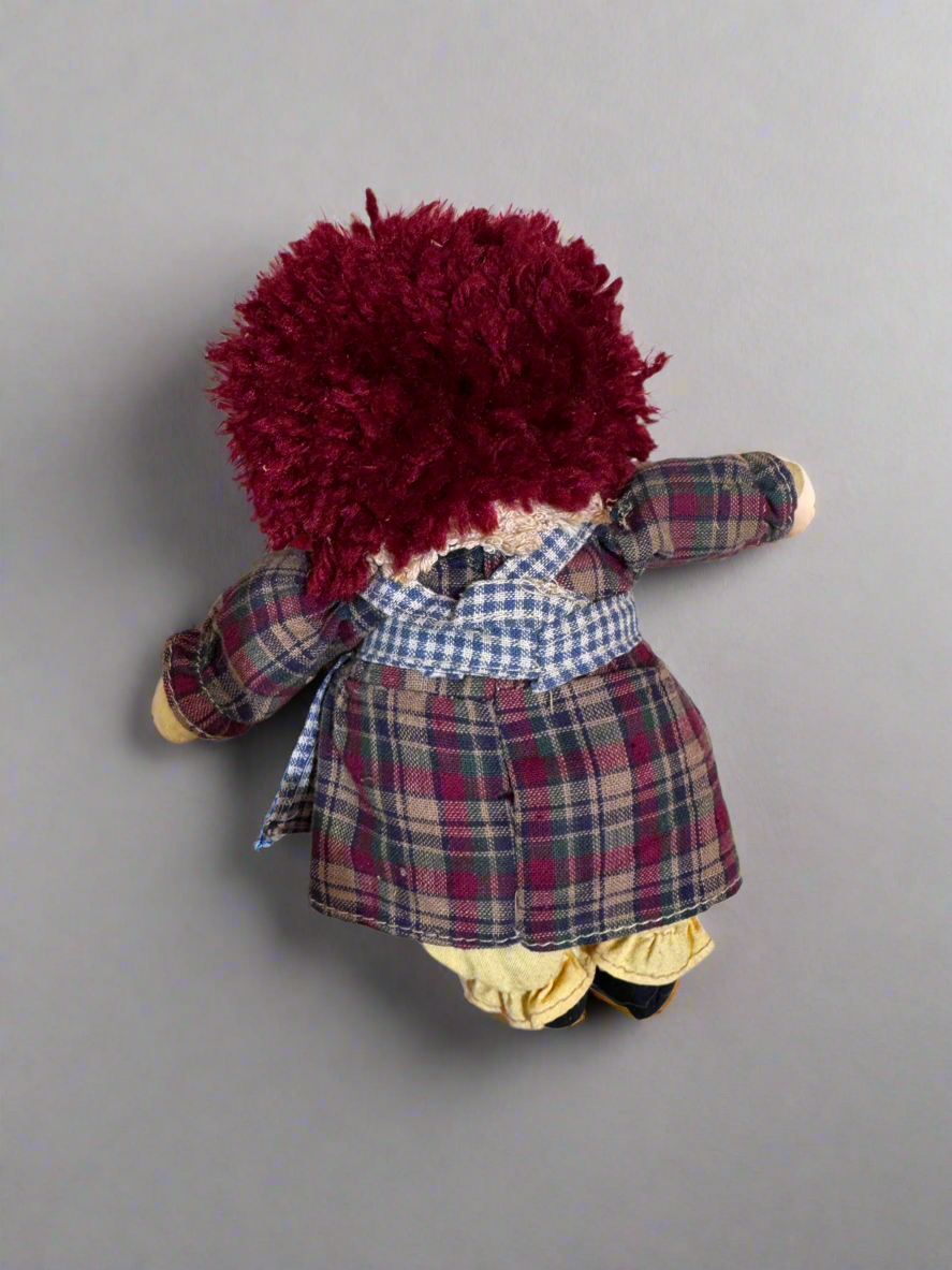 Vtg Raggedy Anne CSBH