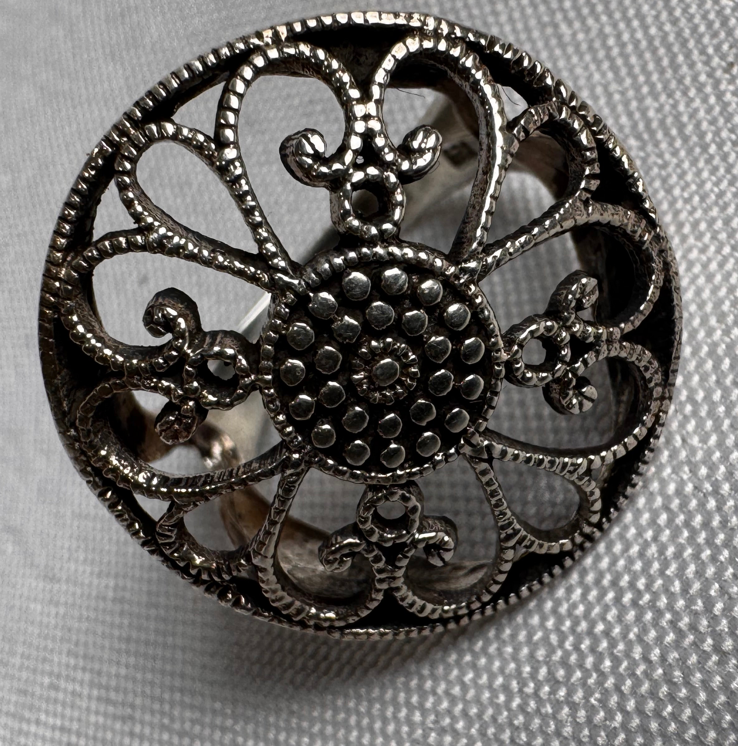 SSilver Filigree Ring CSBH