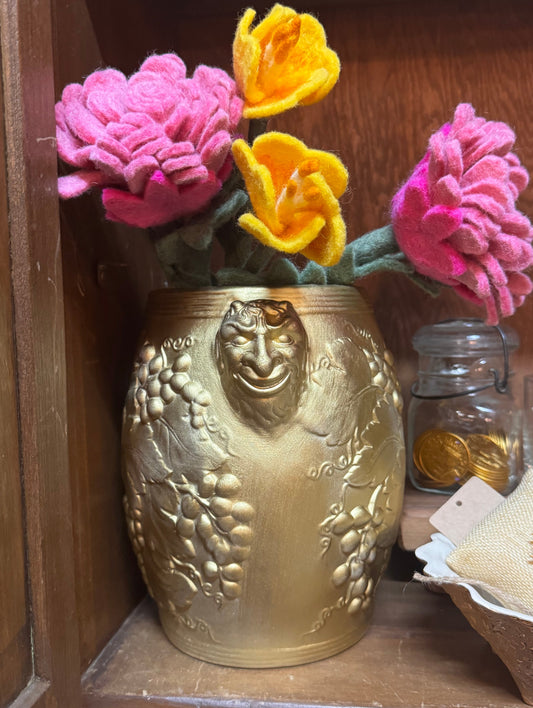 Vtg Bacchus Urn CSBH