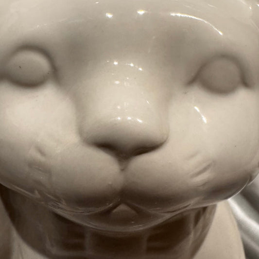 Vtg Lucky Cat Cup (1) CSBH