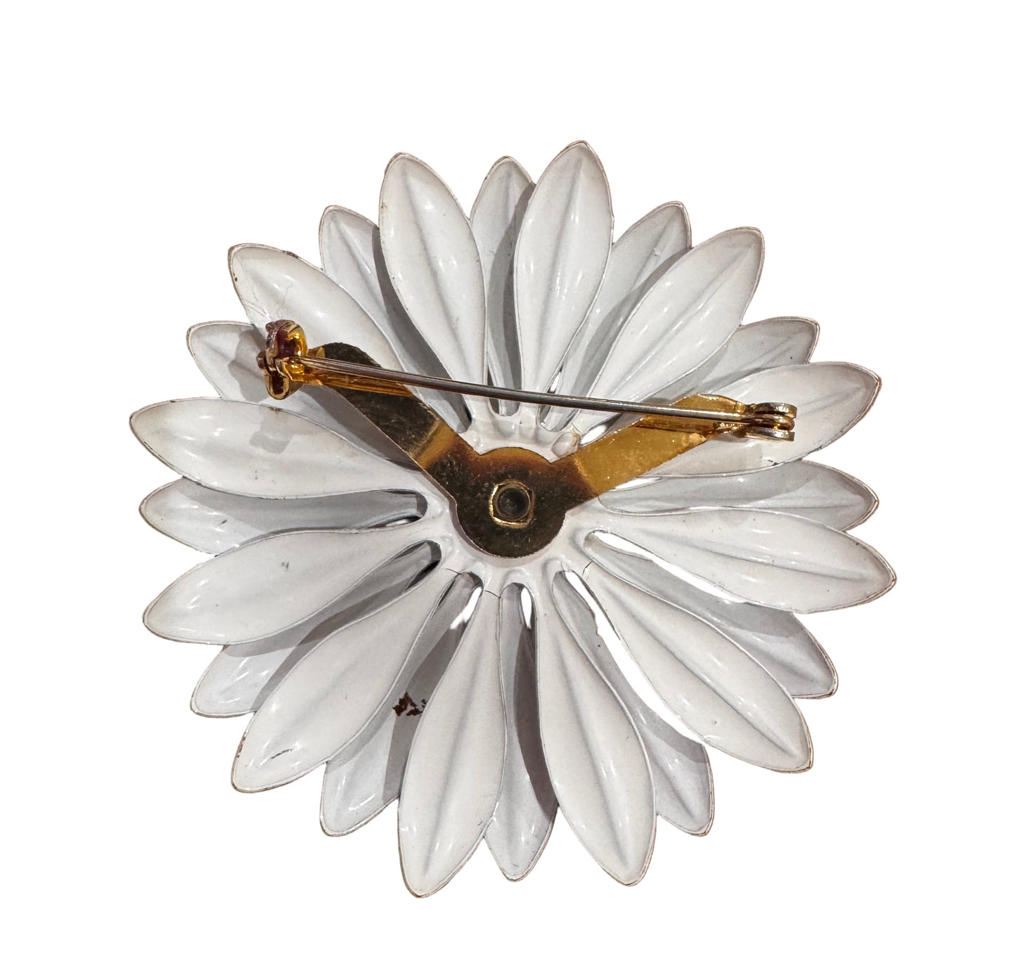 Enamel Flower Pin CSBH