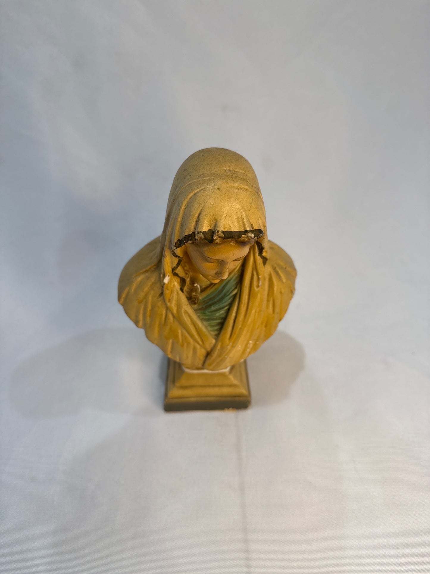 Mother Mary Chalkware Bust csbh