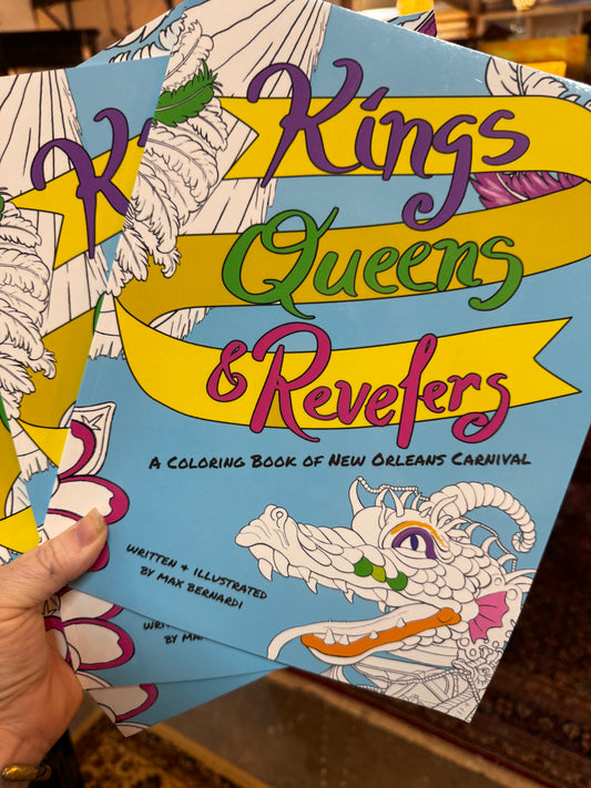 Kings, Queens & Revelers CS