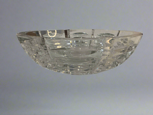 CSA European Lead Crystal Cut Bowl