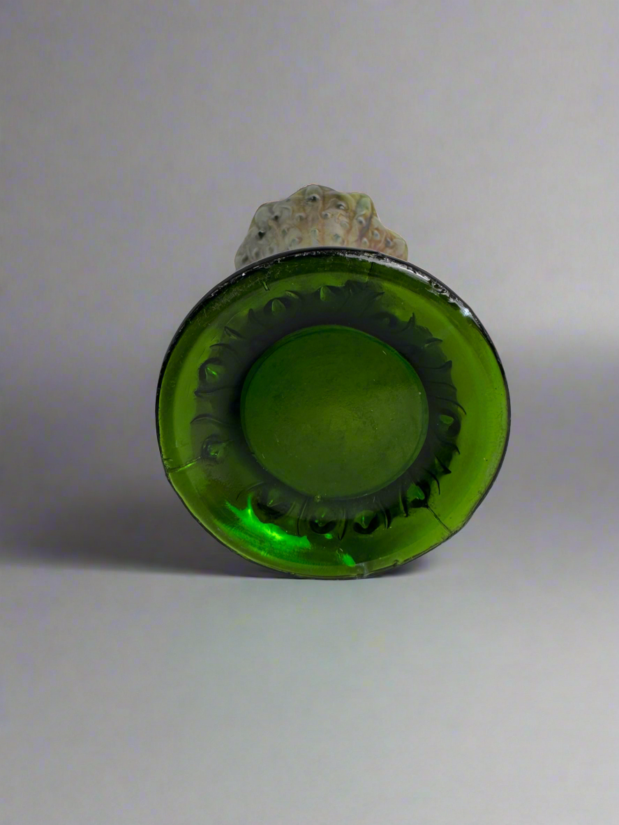 Hand-blown Antique Vase CSBH