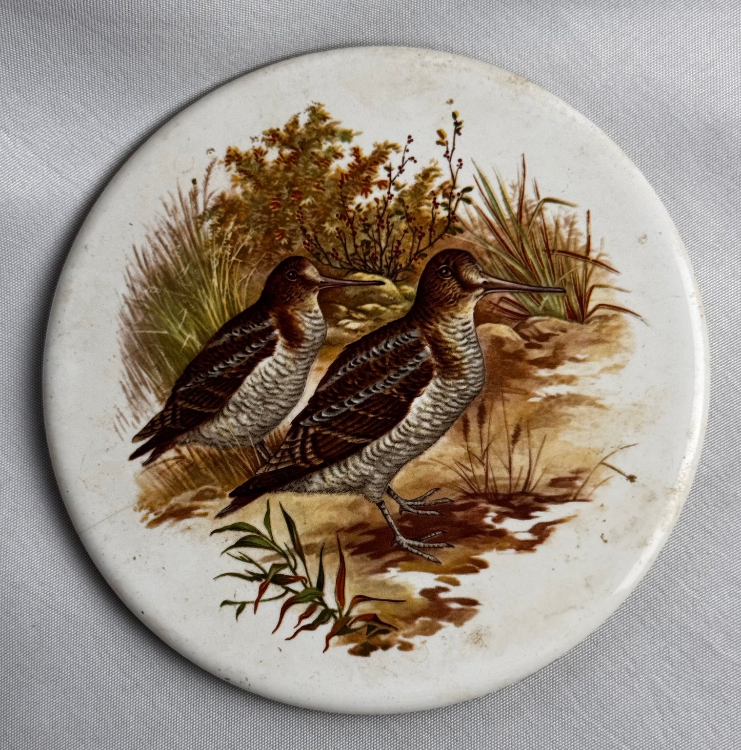 Vtg Hyalyn Trivet CSBH