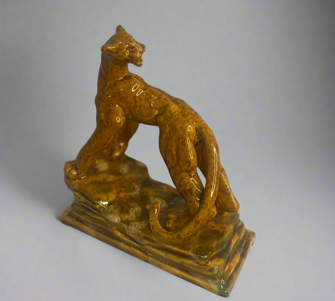 Vintage MCM Royal Haeger Potter Panther