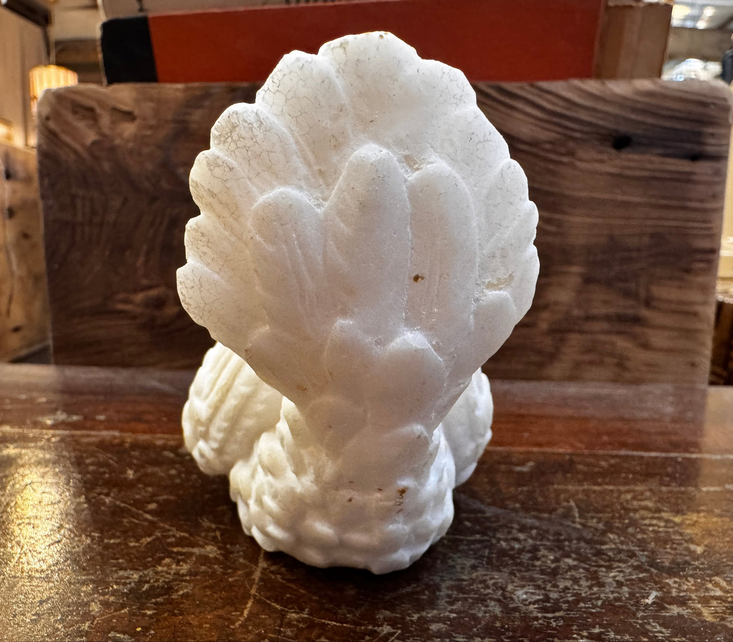 Vtg Alabaster Dove CSBH