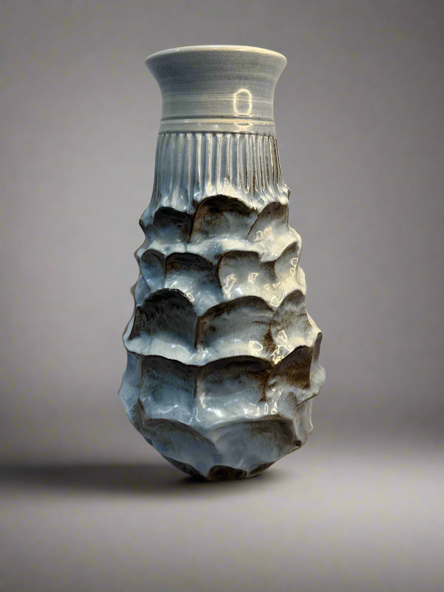 CSRR Ceramic Vase Dryden Signed Bottom