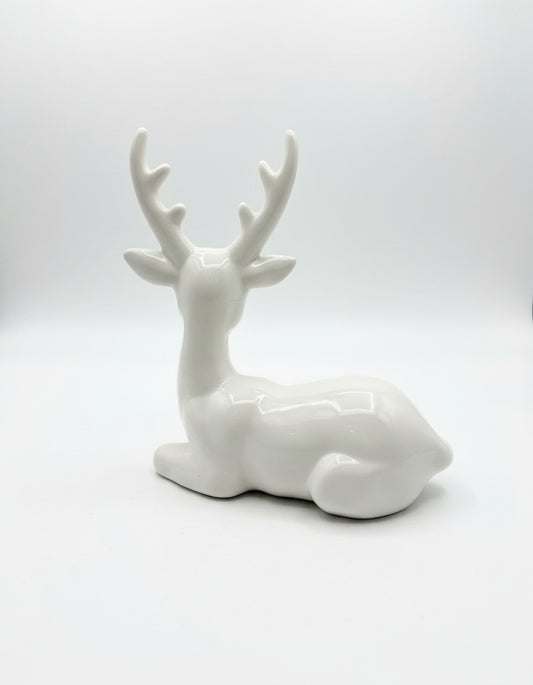 Vtg Ceramic Deer CSBH