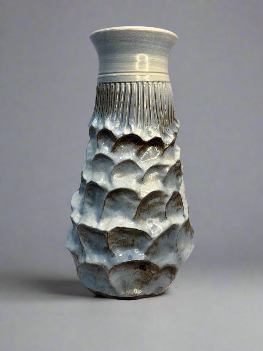 CSRR Ceramic Vase Dryden Signed Bottom