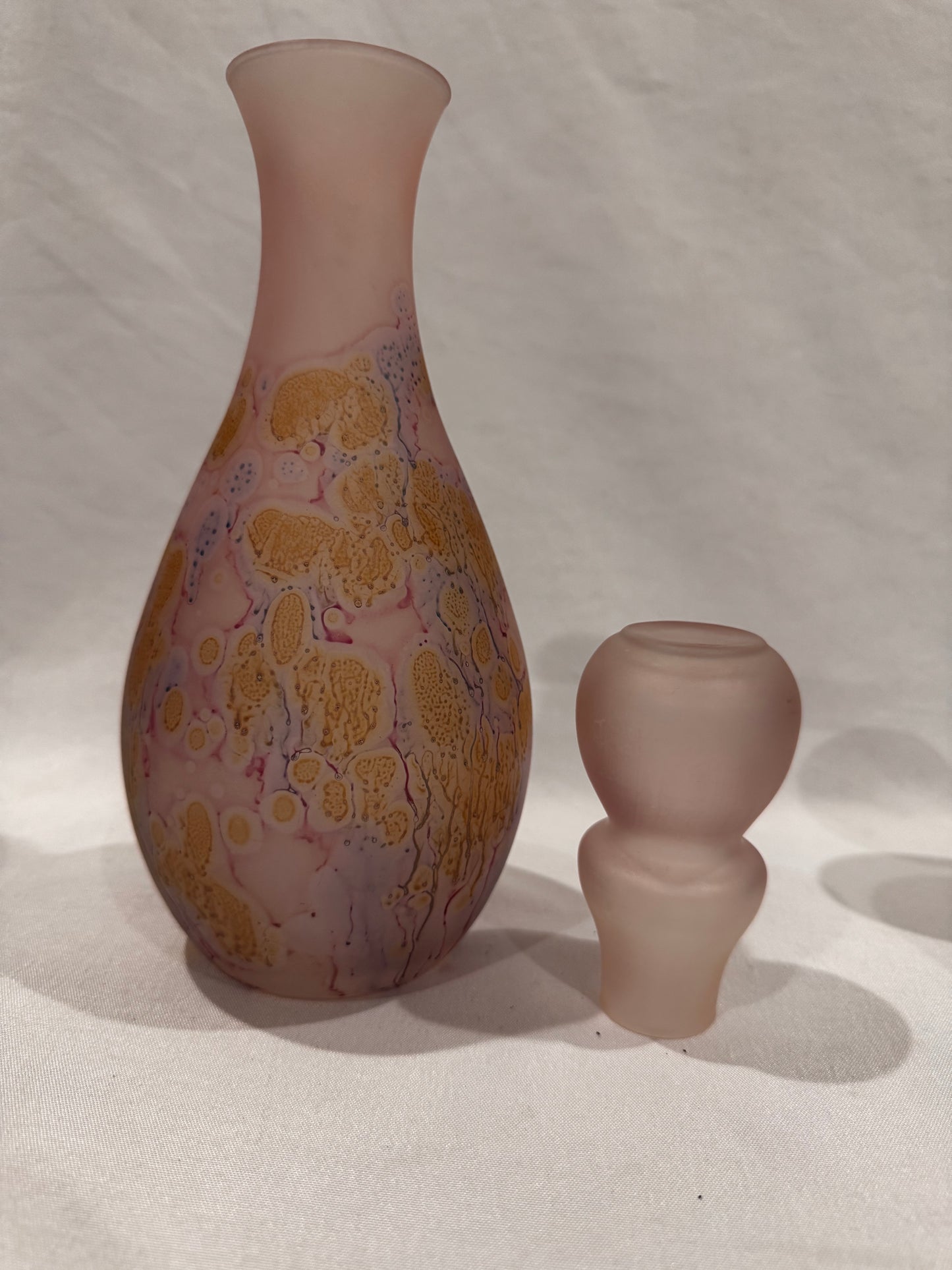 Mottled Art Decanter Set