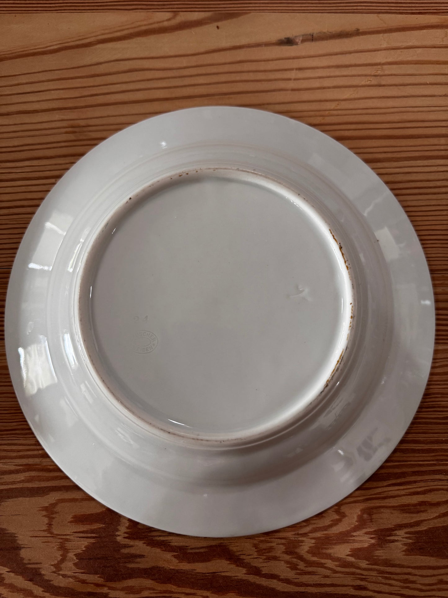 Vtg St. Charles Hotel Plate