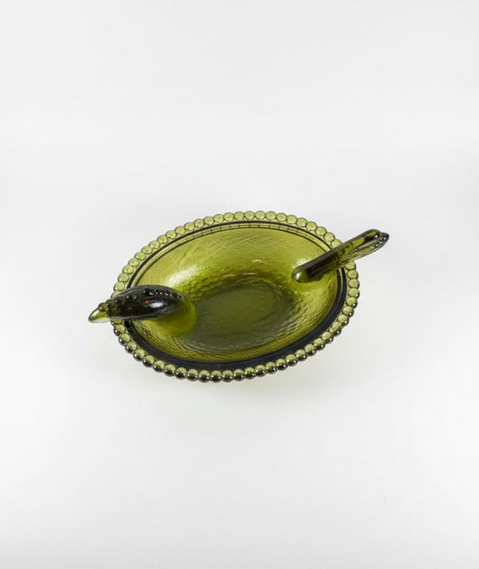 Indiana Hen on Basket CSBH