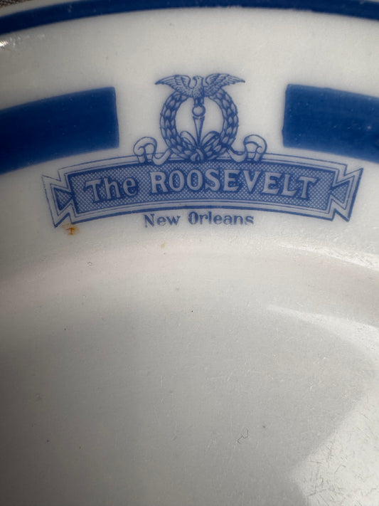 Vtg Roosevelt Plate CSBH