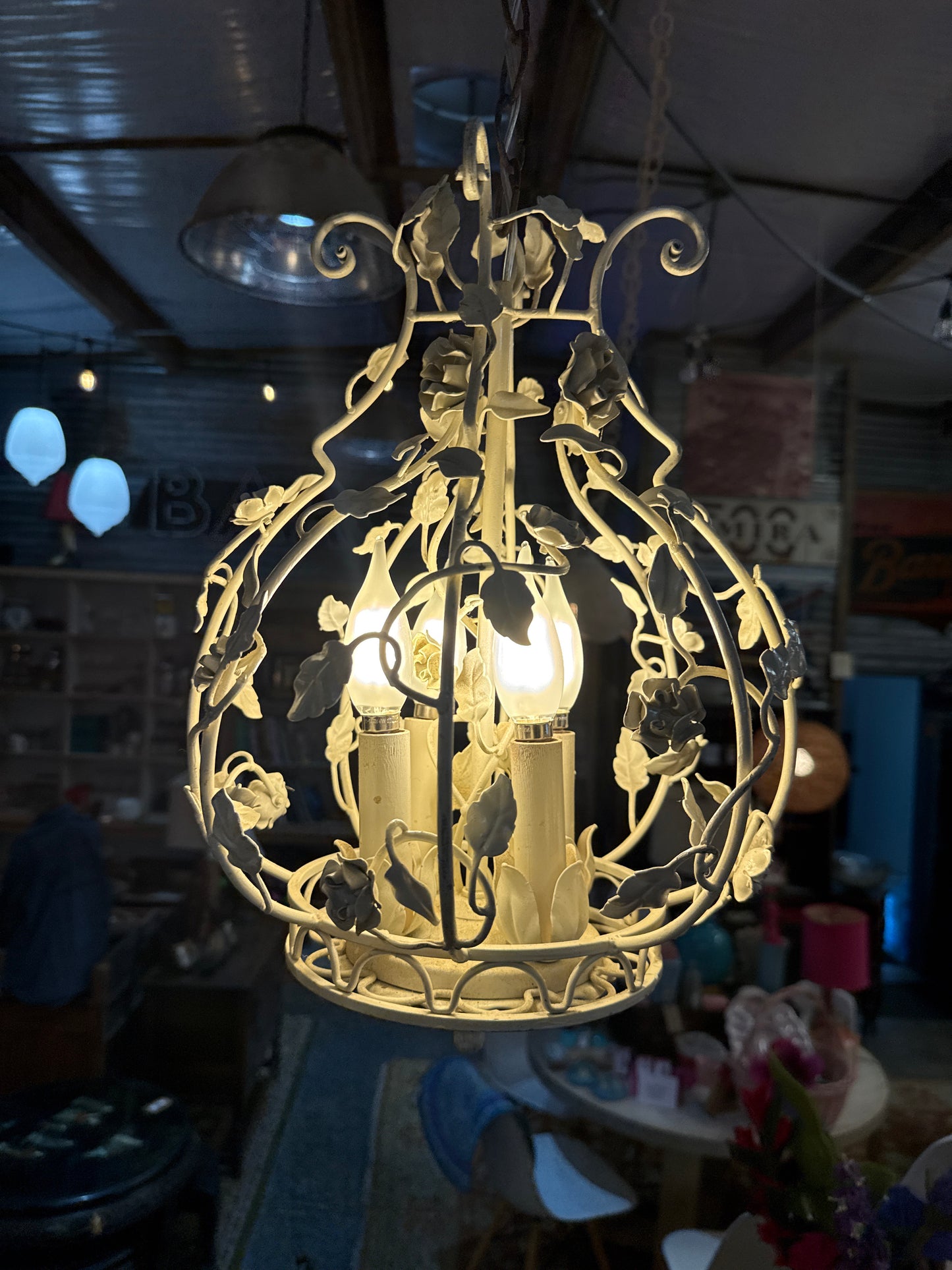 Flower Chandelier