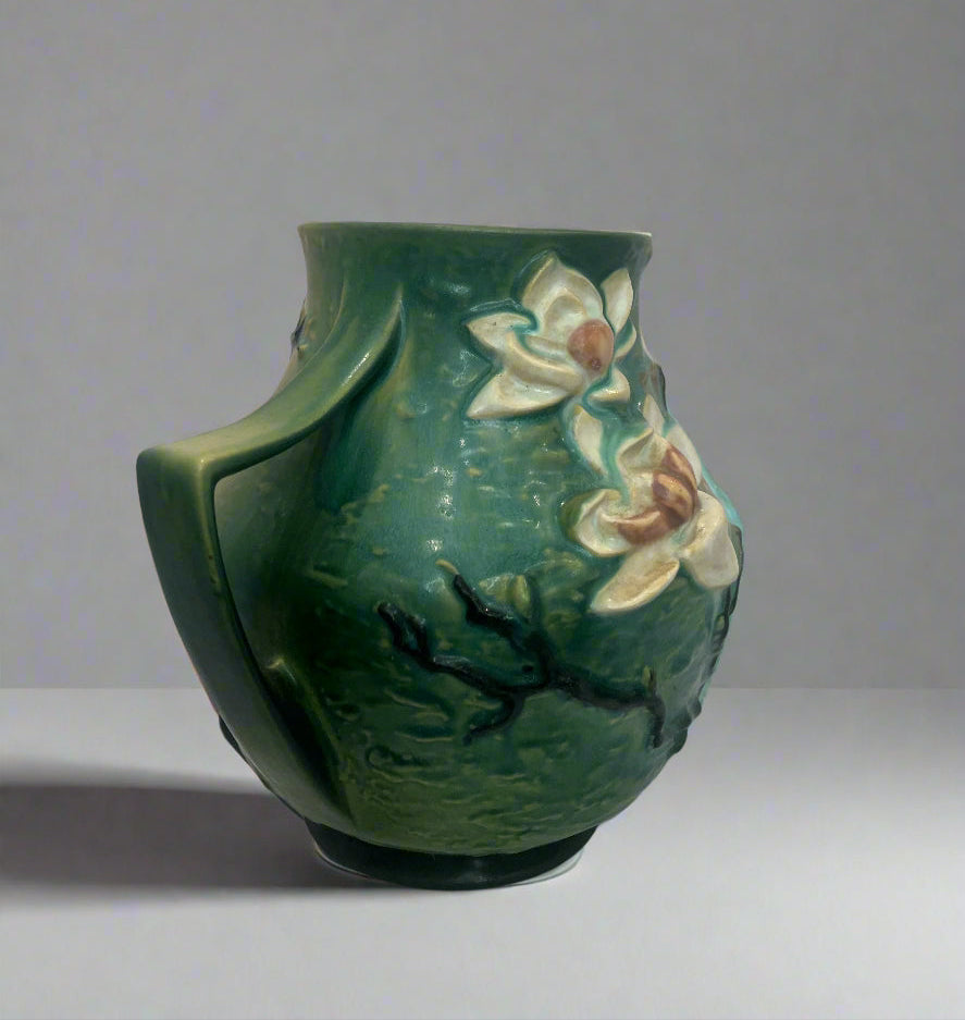 Roseville Pottery Magnolia Large Vase